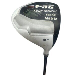 tour model 460cc matrix f.35 10.5 degree wood golf club flex L right handed READ